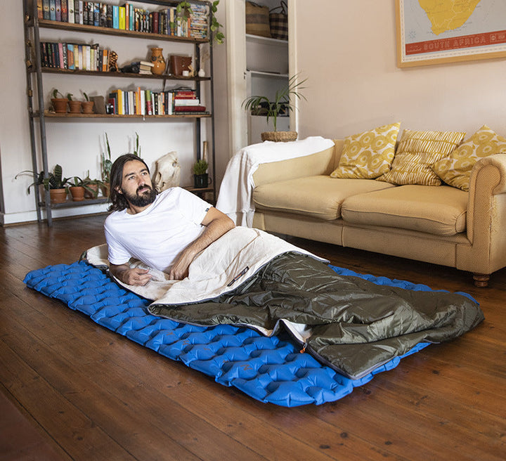 Experience Unmatched Comfort with the Portable Envelope Cotton Sleeping Bag