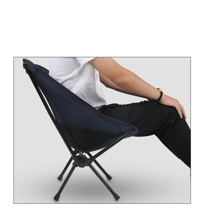 Experience the Great Outdoors with Our Outdoor Camping Portable Leisure Folding Chair!