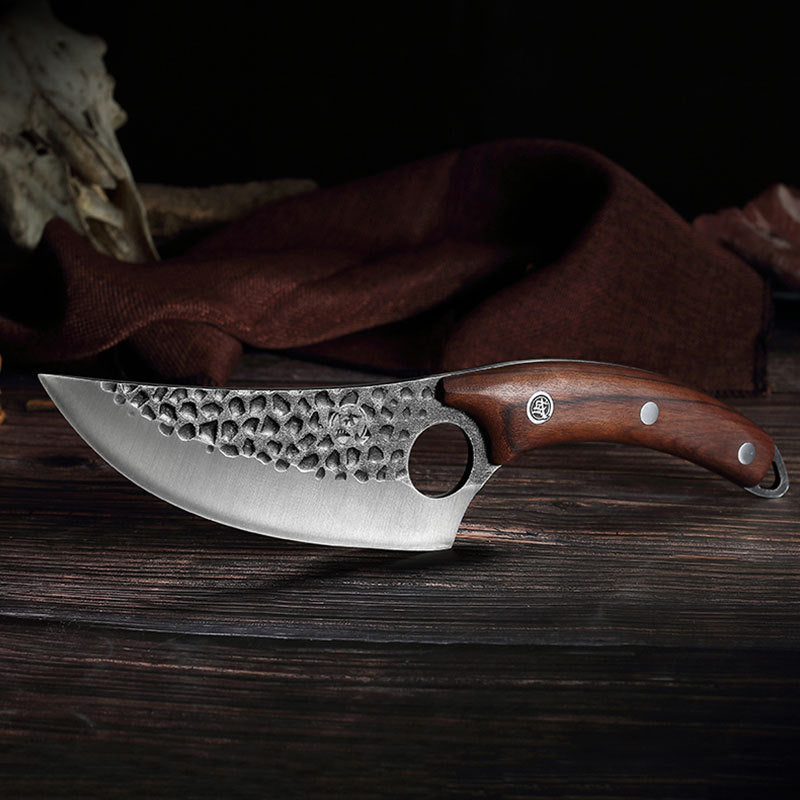Unleash the Chef in You with Our Premium Bone-Cutting Knife!