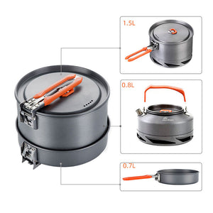 The Ultimate Outdoor Portable Camping Cookware for Adventure Seekers