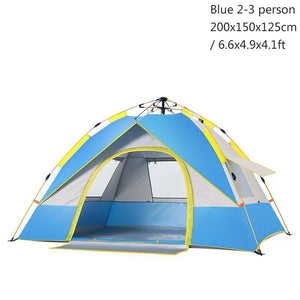 Experience Nature Like Never Before with Our Automatic Outdoor Camping Tent