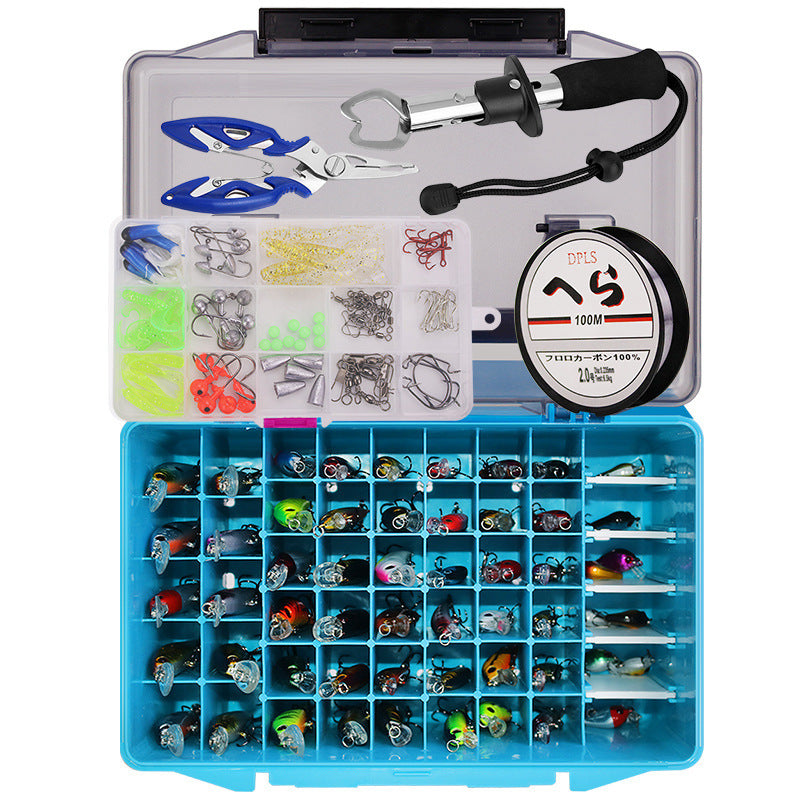 The Ultimate 143pcs Fishing Accessories Kit: Elevate Your Fishing Game!