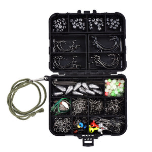 Unlock Your Fishing Potential with the Sea Fishing 246 Pieces Set Box