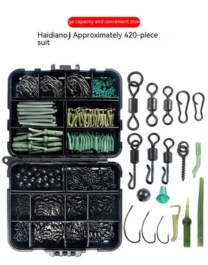 Unleash Your Fishing Potential with the Space Beam Rotating Fishing Accessories Set