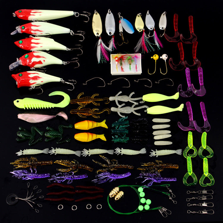 Discover the Ultimate Fishing Experience with Our 100 Piece Lures Set