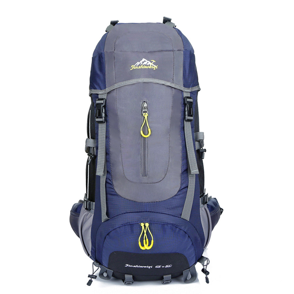 Gear Up for Adventure with the 70L Large Capacity Hiking Backpack!