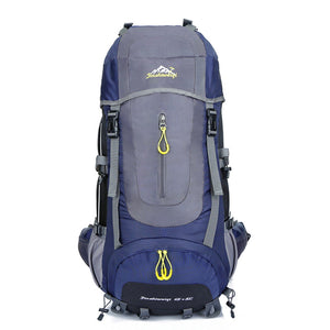 Gear Up for Adventure with the 70L Large Capacity Hiking Backpack!