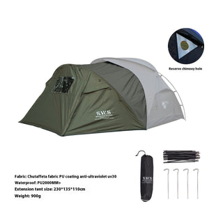 Explore the Great Outdoors with Our Premium Camping Tent!