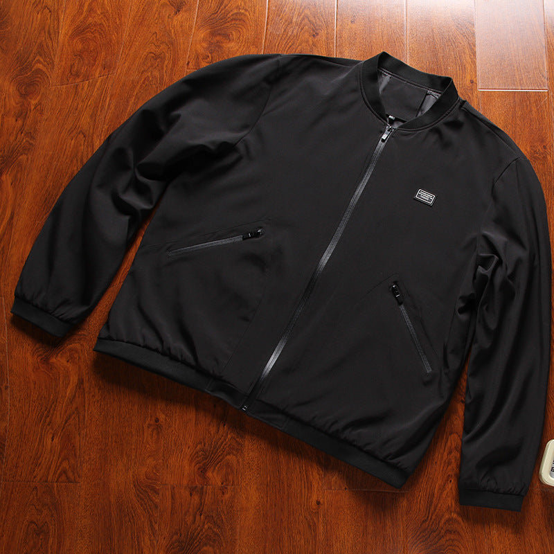The Ultimate Comfort and Style: Jacket Men 8XL Collar Jacket Mens