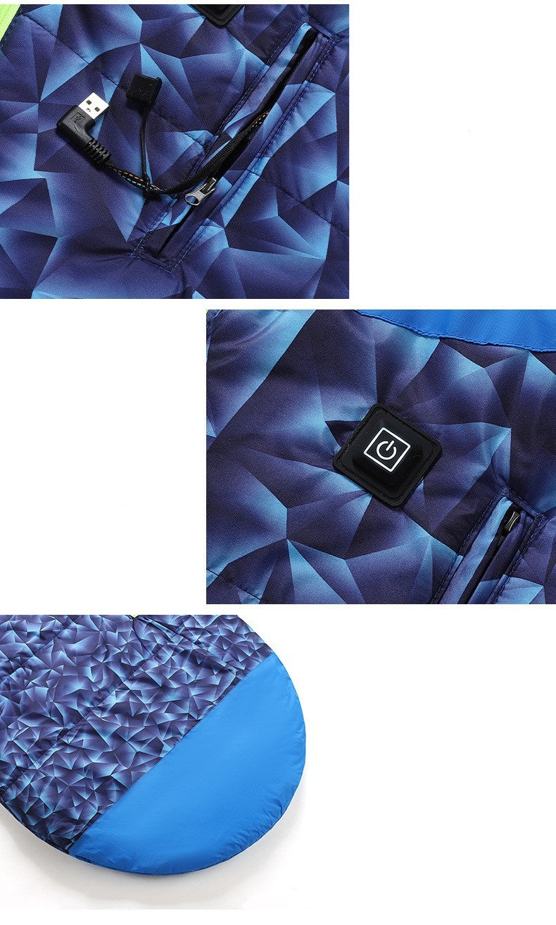 Ultimate Comfort for Your Adventures: The Mountaineering Camping Sleeping Bag