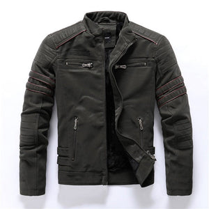 Elevate Your Style with Our Men Leather Jacket