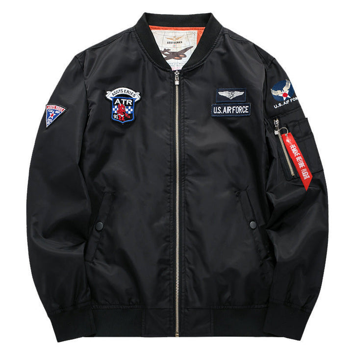 Unleash Your Style with Our Embroidered Jacket for Men!