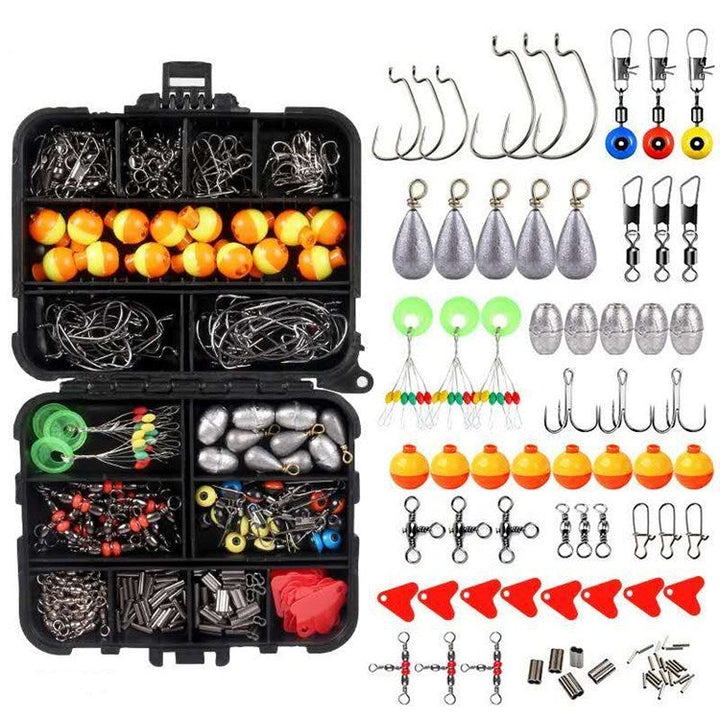 The Ultimate Fishing Companion: 264 Pieces of Accessories for Sea Fishing