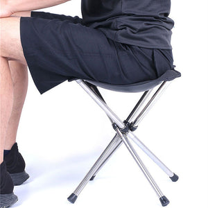 Discover the Ultimate Tie Stainless Steel Camping Chair Bench