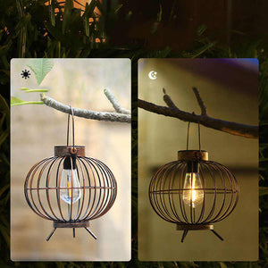 Illuminate Your Outdoor Space with Vintage Charm