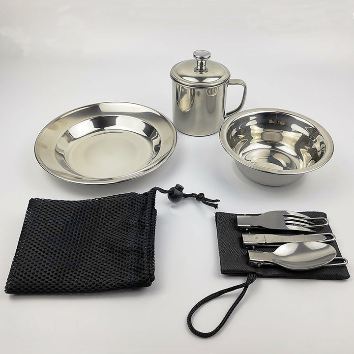 The Essential Outdoor Camping Single Cookware Set