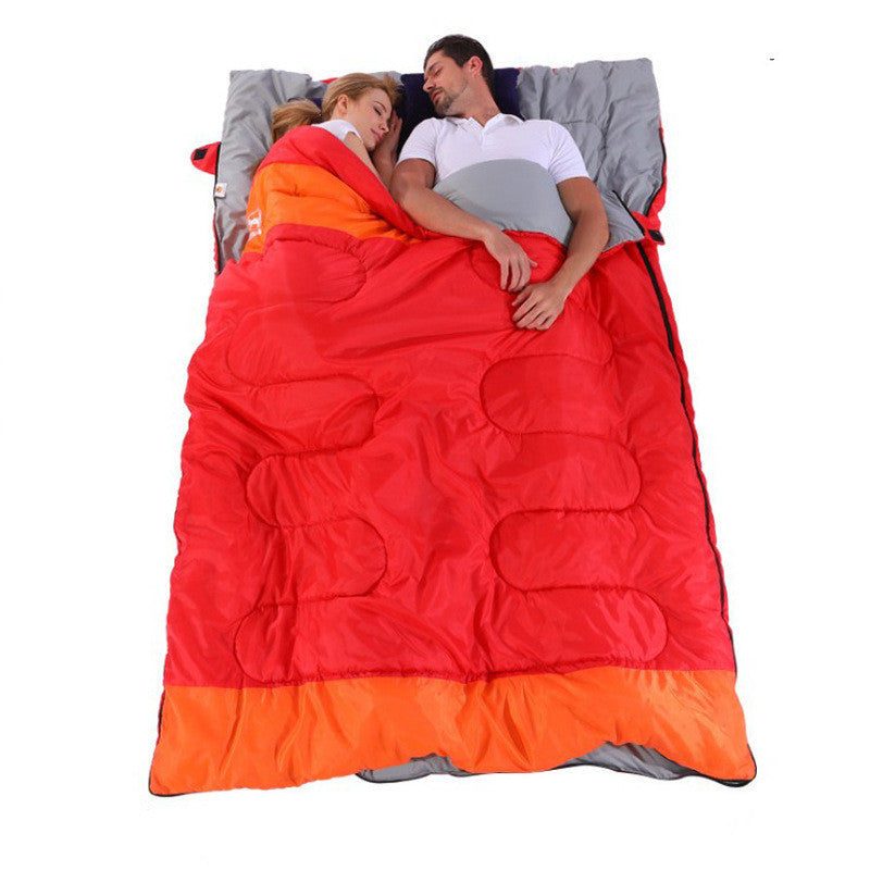 Experience Comfort Under the Stars with Our Camping Warm Cotton Sleeping Bag