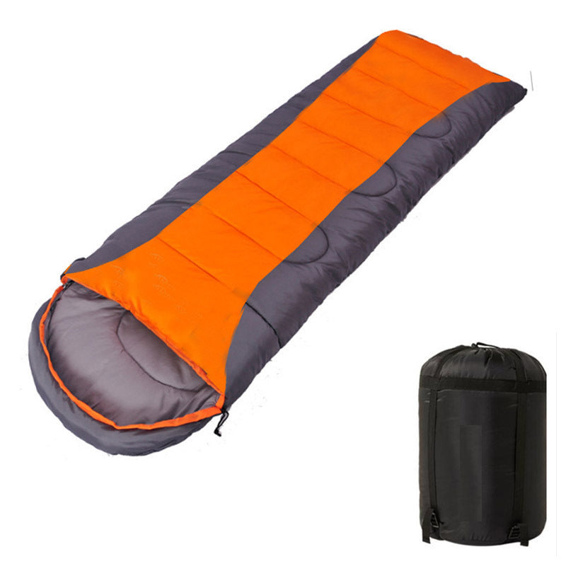 Experience Ultimate Comfort with Our Warm Thickened Convenient Outdoor Sleeping Bag!