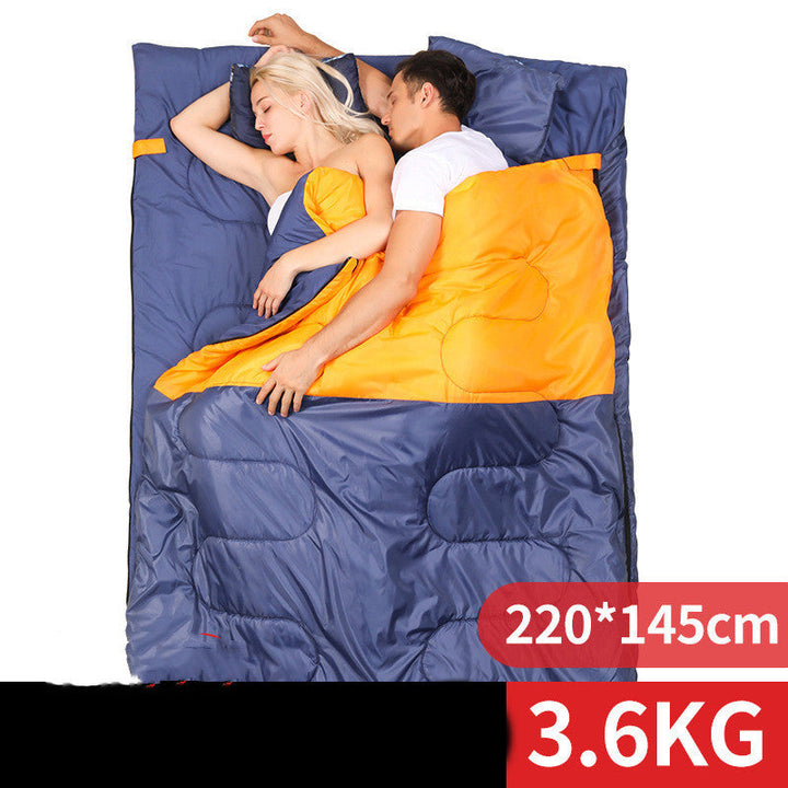 Experience the Great Outdoors: The Ultimate Outdoor Warm Camping Sleeping Bag