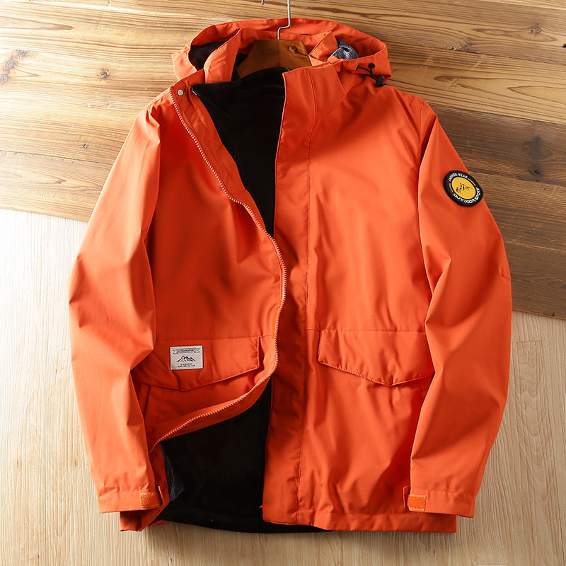 Unleash Your Adventurous Spirit with Our Windproof Outdoor Men Jacket
