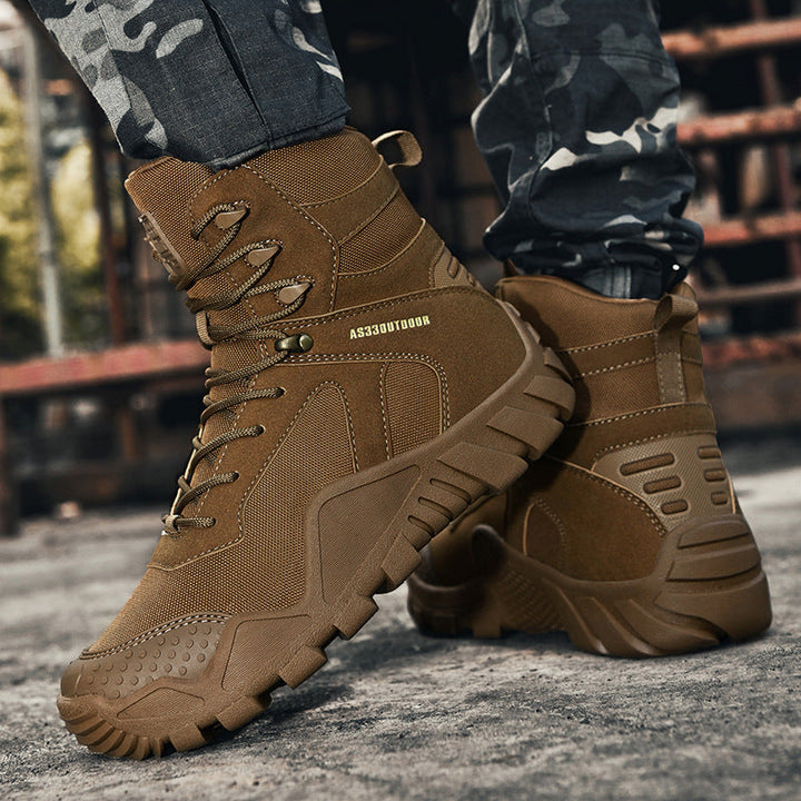 High-top Outdoor Hiking Boots Tactical: Your Ultimate Adventure Companion
