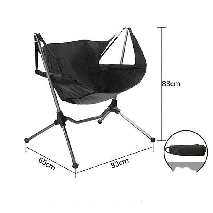 Experience Ultimate Comfort with Our Outdoor Rocking Balcony Leisure Chair