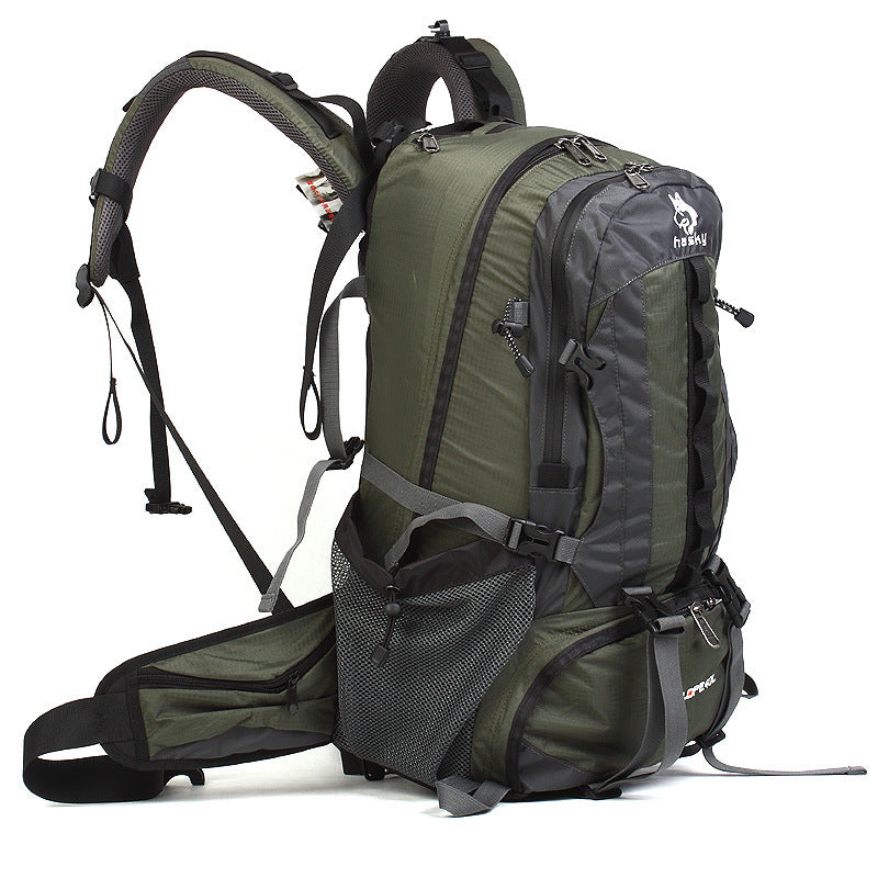 Hiking Nylon Rainproof Backpack