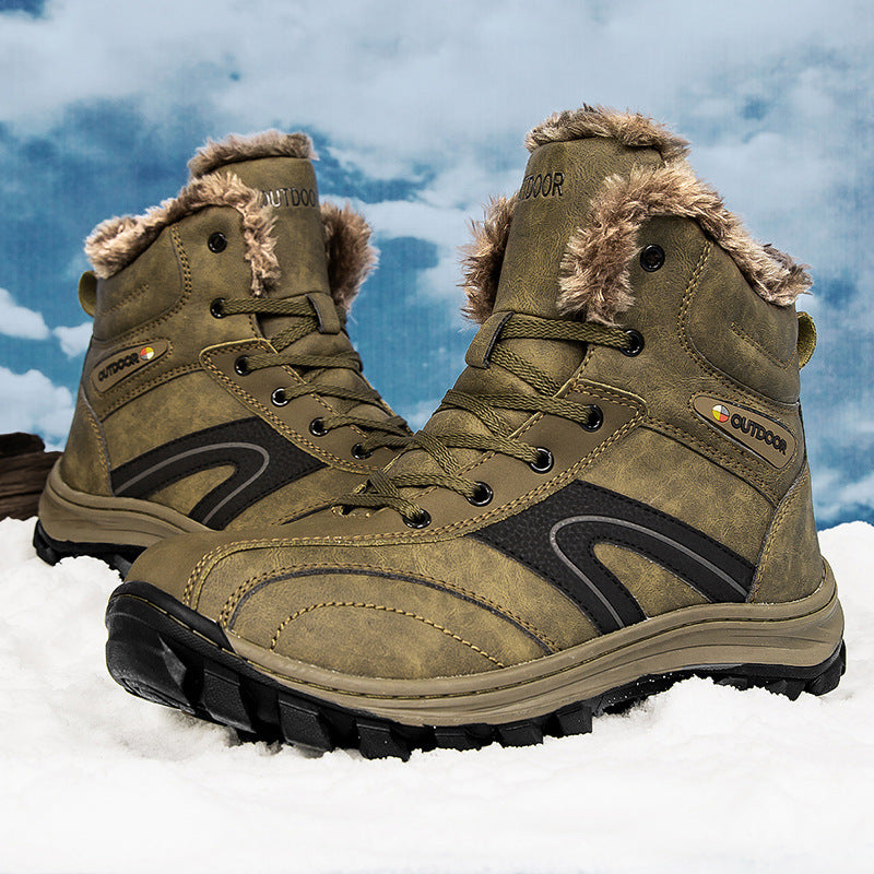 Cotton Shoes Hiking Boots