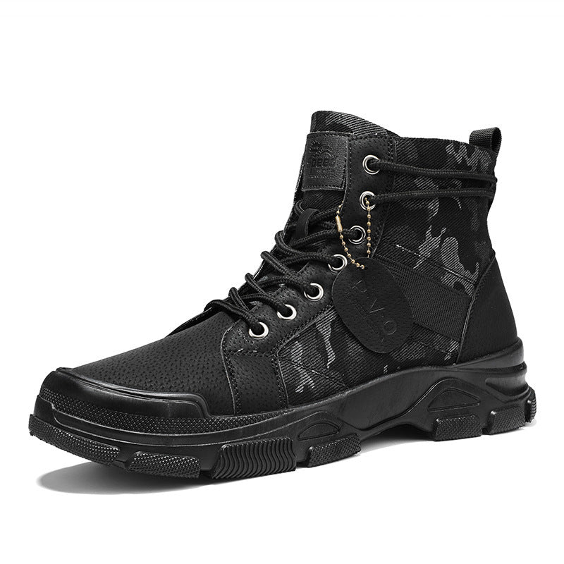 Retro Outdoor Hiking Boots
