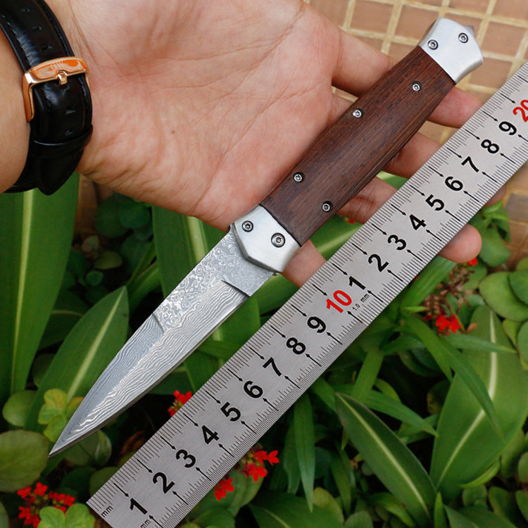Handmade Pocket Folding Hunting Knife