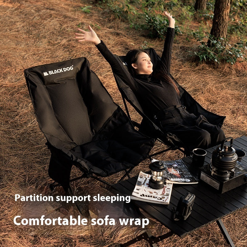 Camping Recliner Portable Outdoor Folding Chair