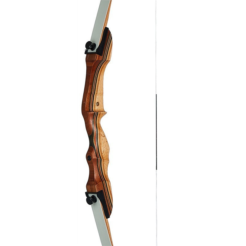 Wooden 48-inch Exercise Bow And Arrow