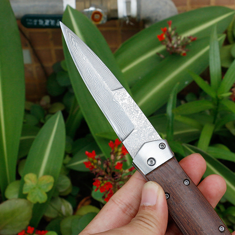 Handmade Pocket Folding Hunting Knife