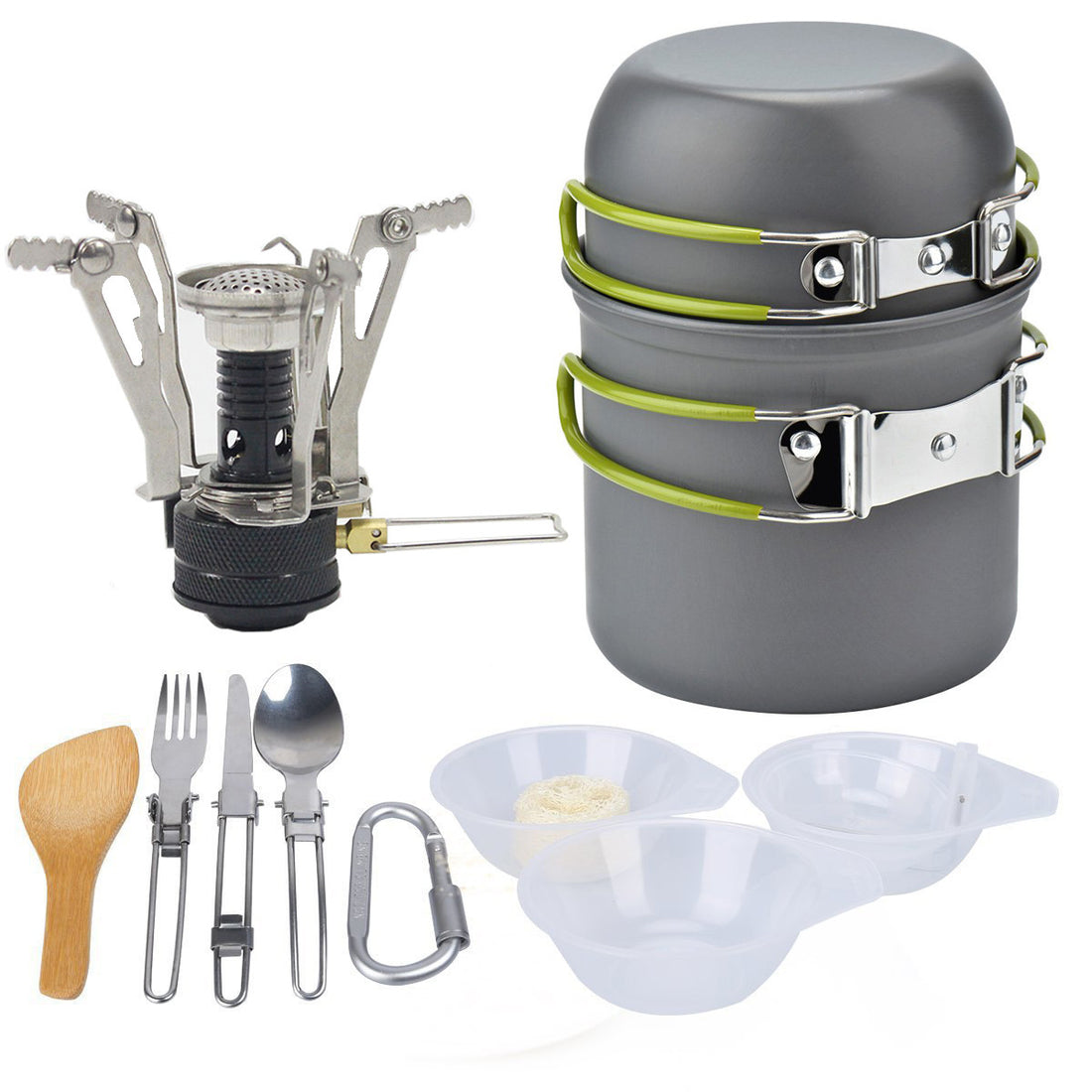 Portable cookware set