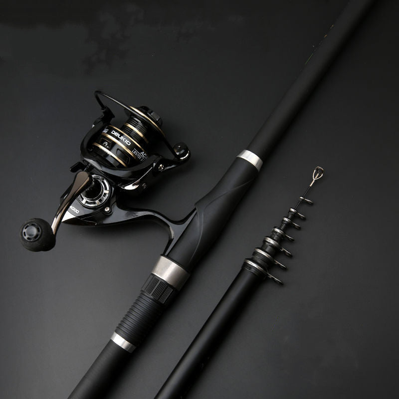 Rod Rocky Fishing Rod Sea