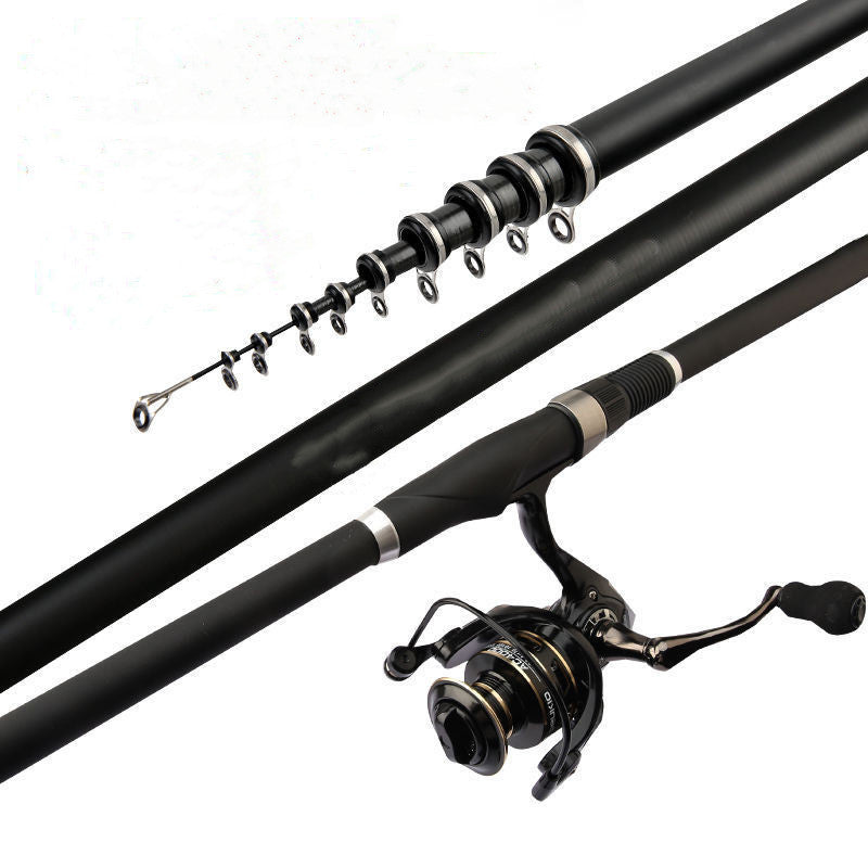 Rod Rocky Fishing Rod Sea