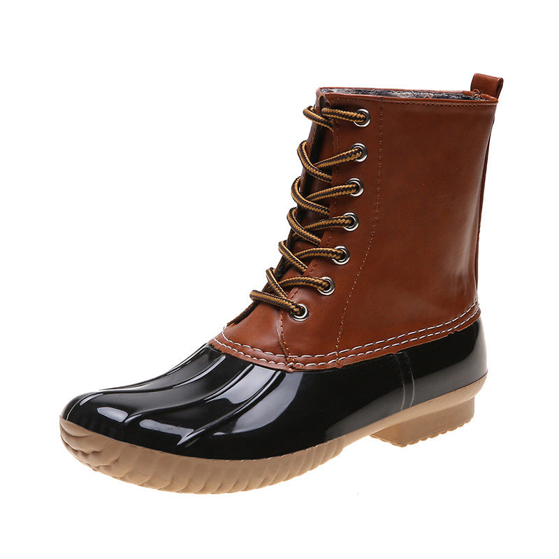 Fashion duck hunting boots