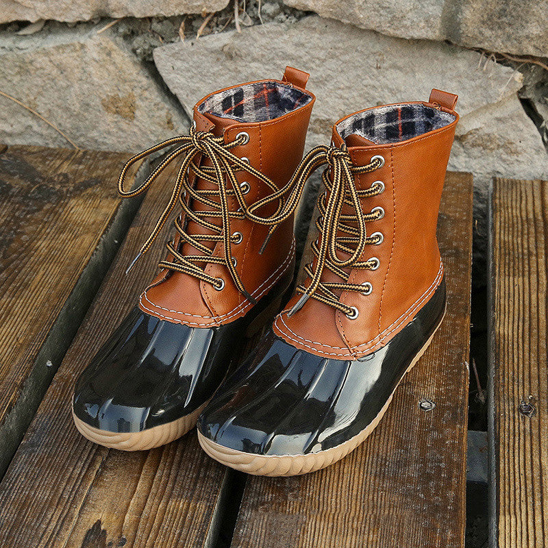 Fashion duck hunting boots