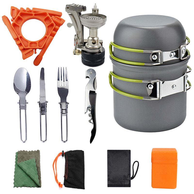 Portable cookware set