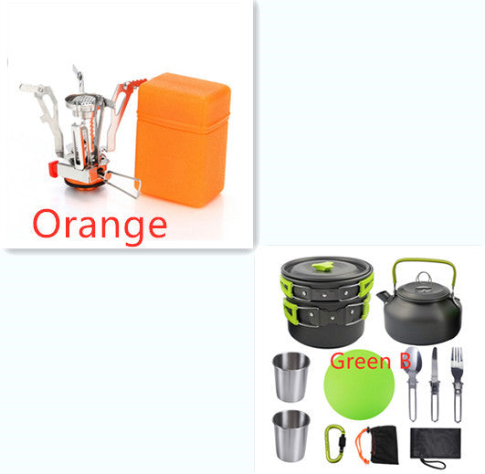 Outdoor Camping Cookware Tableware