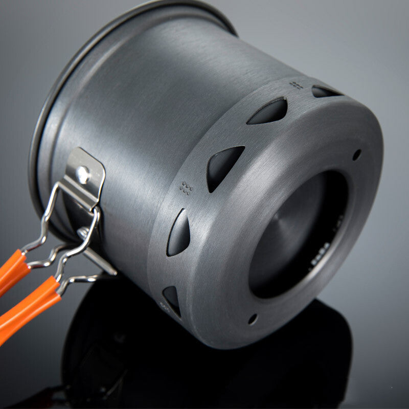 Outdoor Heat-collecting Camping Cookware