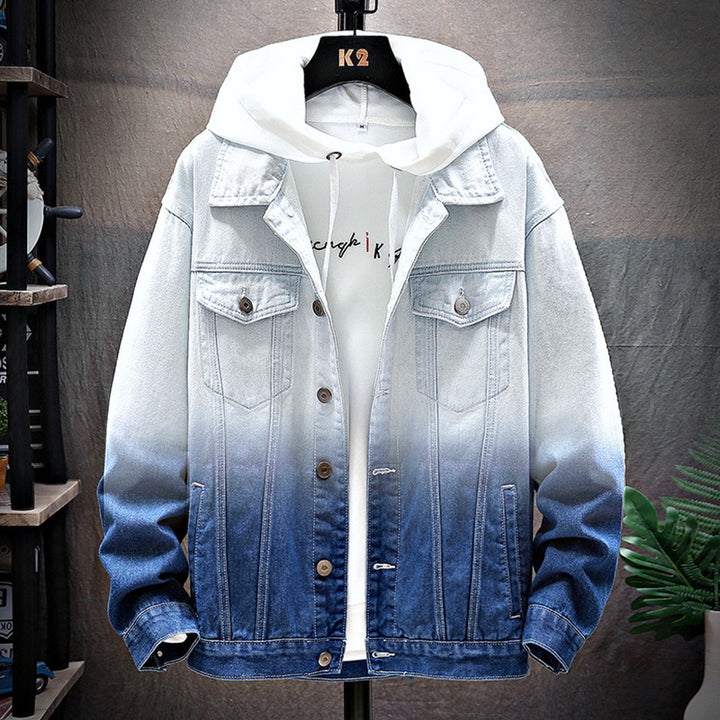 Loose Jacket Student Clothes Men