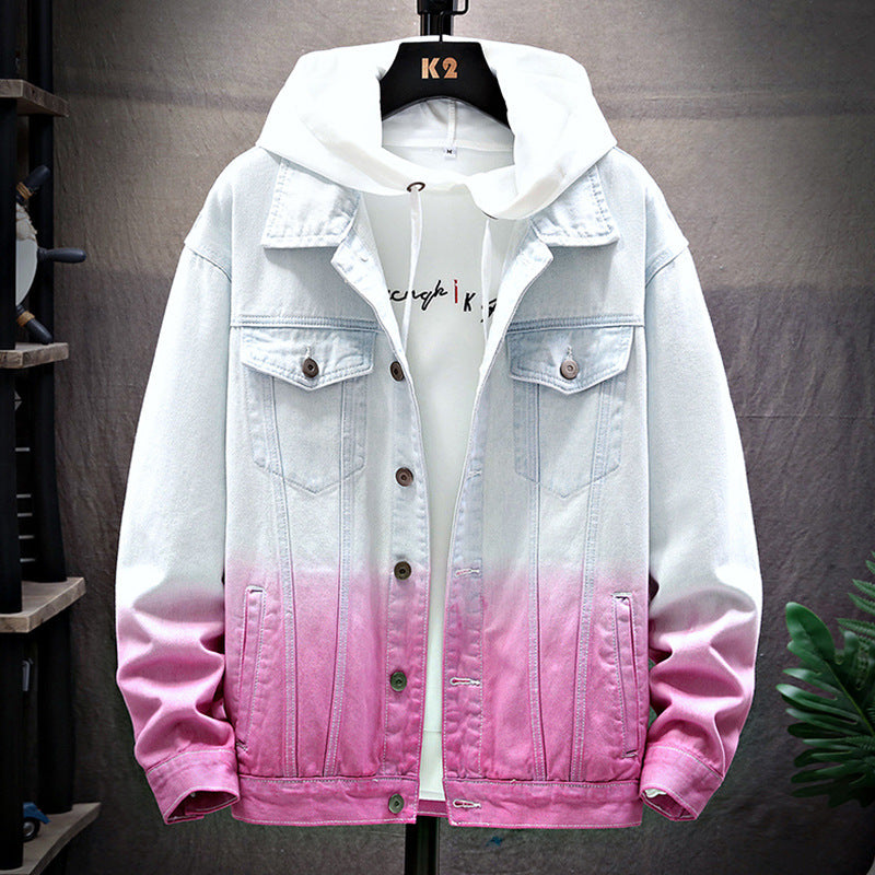 Loose Jacket Student Clothes Men