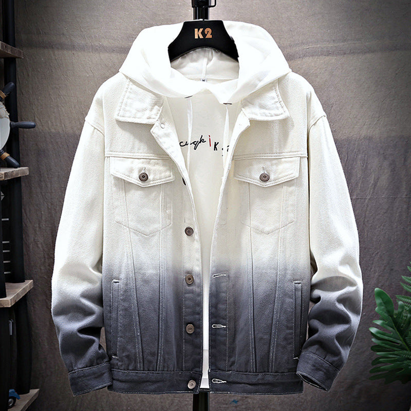 Loose Jacket Student Clothes Men
