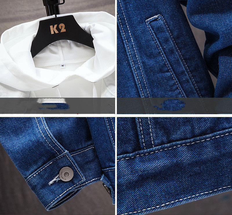 Loose Jacket Student Clothes Men