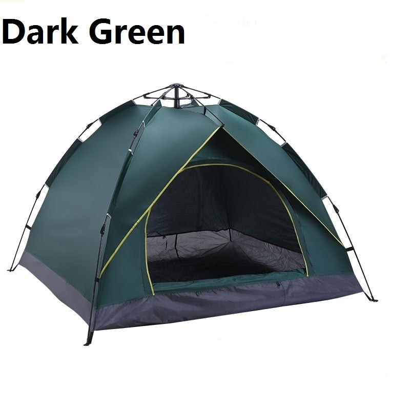 Automatic Spring Camping Tent