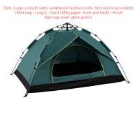 Automatic Spring Camping Tent