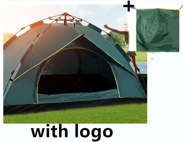 Automatic Spring Camping Tent
