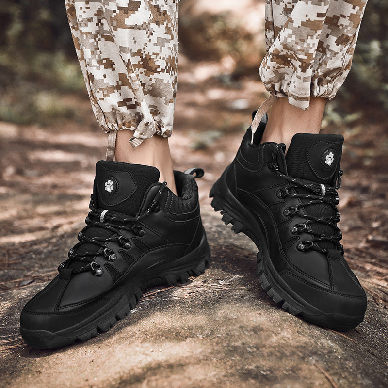 Hiking Shoes Military Boots
