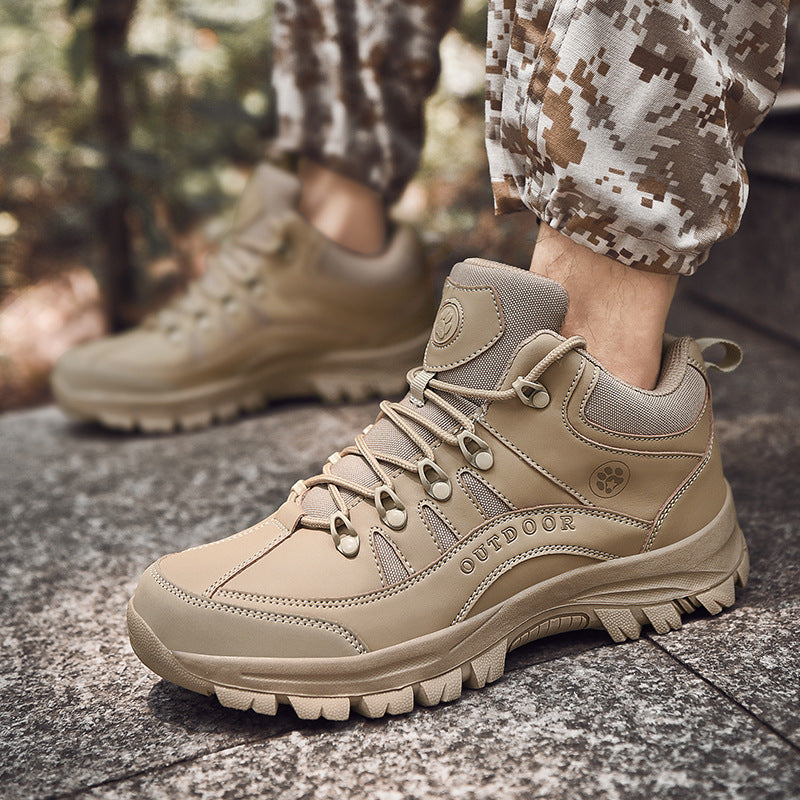 Hiking Shoes Military Boots